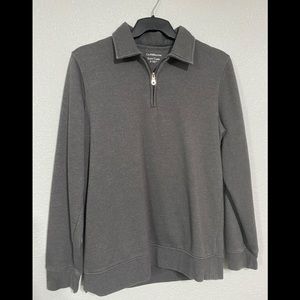 Croft&barrow zip sweater, size small